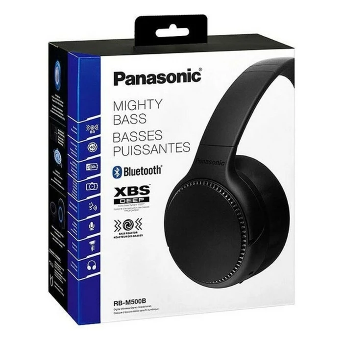 Ασύρματα Ακουστικά Panasonic Corp. RB-M500B Bluetooth Λευκό