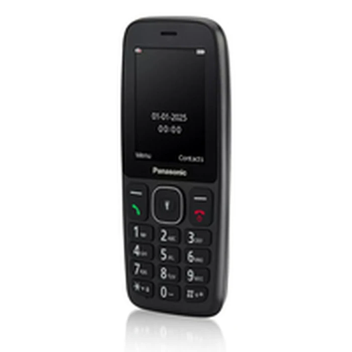 Panasonic KX-TF400 Dual SIM Κινητό με Κουμπιά Μαύρο