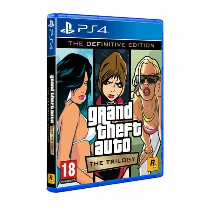 Grand Theft Auto: The Trilogy Definitive Edition PS4 Game