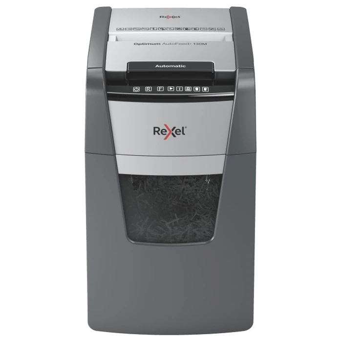 Rexel Optimum AutoFeed+ 130M - Καταστροφέας εγγράφων Micro Cut P-5