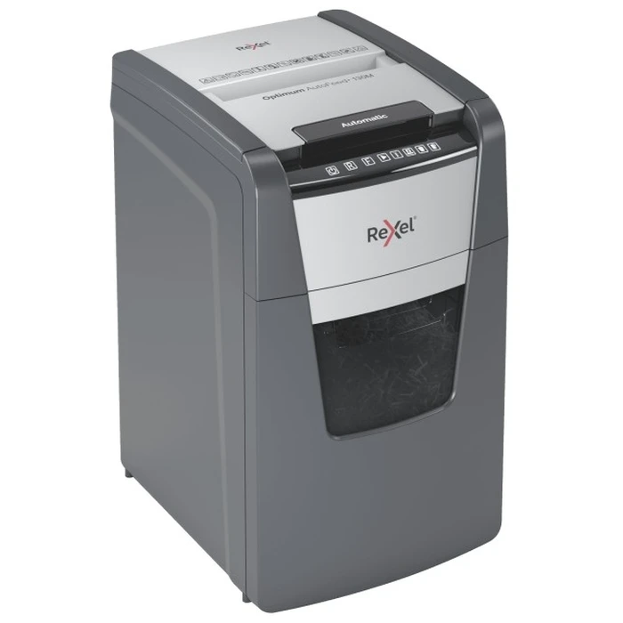 Rexel Optimum AutoFeed+ 130M - Καταστροφέας εγγράφων Micro Cut P-5