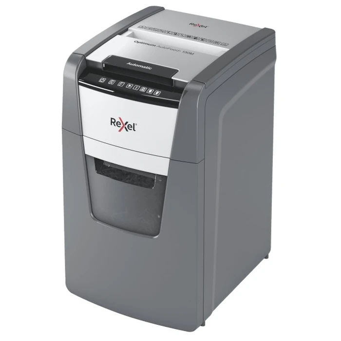 Rexel Optimum AutoFeed+ 130M - Καταστροφέας εγγράφων Micro Cut P-5