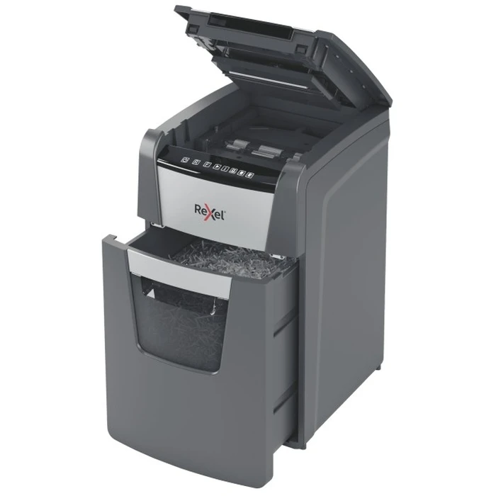 Rexel Optimum AutoFeed+ 130M - Καταστροφέας εγγράφων Micro Cut P-5
