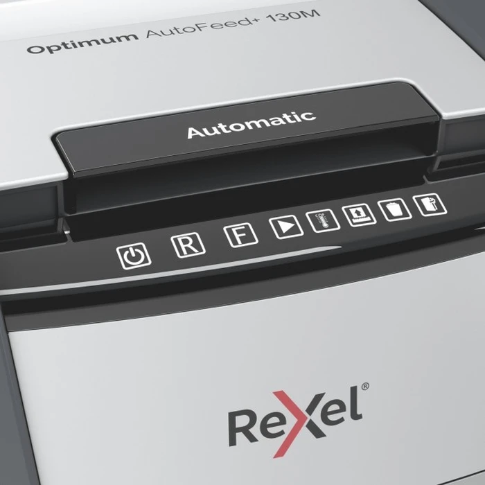 Rexel Optimum AutoFeed+ 130M - Καταστροφέας εγγράφων Micro Cut P-5