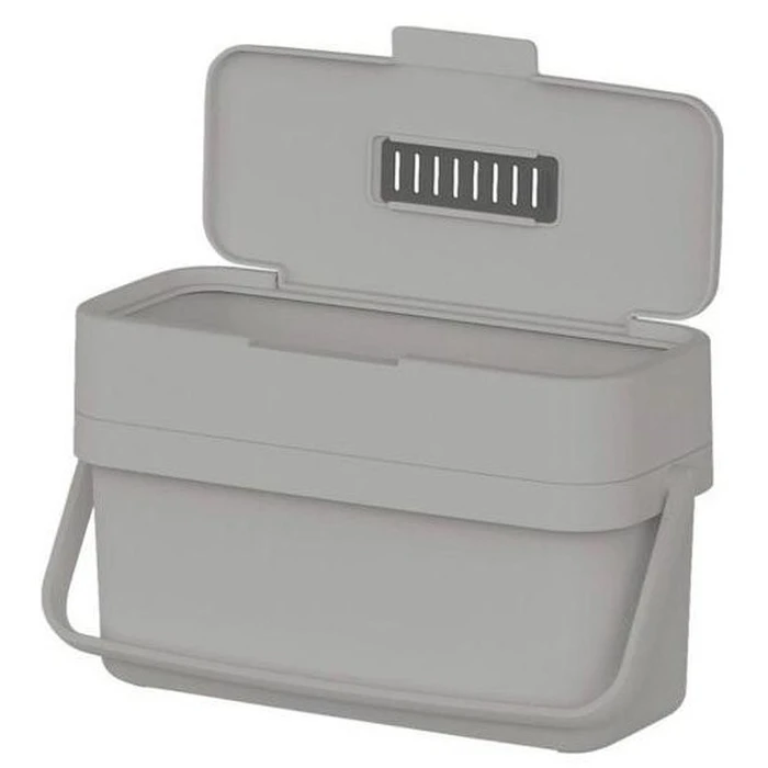 Joseph Joseph Duo 30139 4 L Grey Kitchen Compost Bin