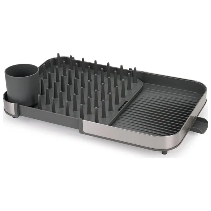 Joseph Joseph Duo 851680 Expandable (Extend) Dish Drainer / Drip Tray, Grey