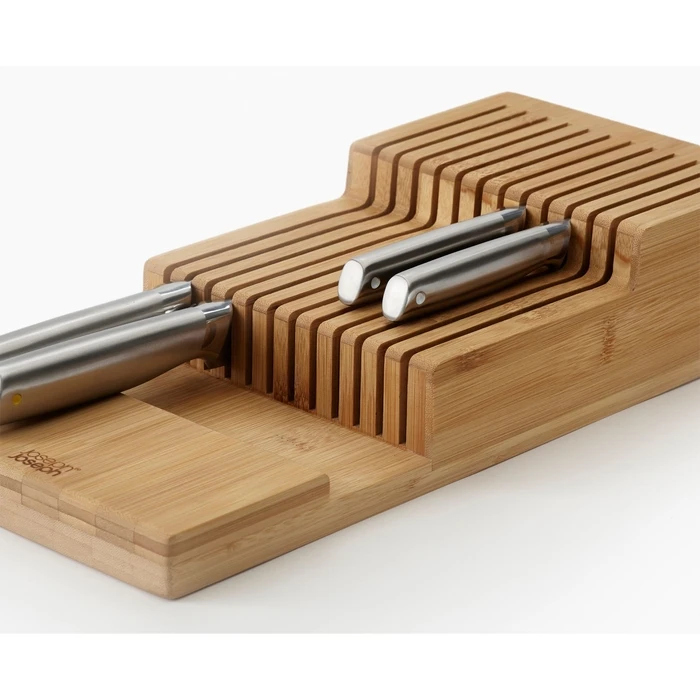 Joseph Joseph Θήκη Μαχαιριών DrawerStore Bamboo Μεγάλη (2-επίπεδη)
