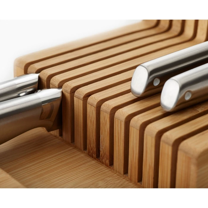 Joseph Joseph Θήκη Μαχαιριών DrawerStore Bamboo Μεγάλη (2-επίπεδη)