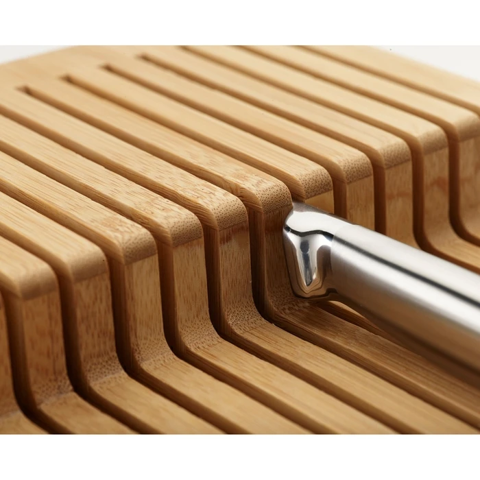Joseph Joseph Θήκη Μαχαιριών DrawerStore Bamboo Μεγάλη (2-επίπεδη)