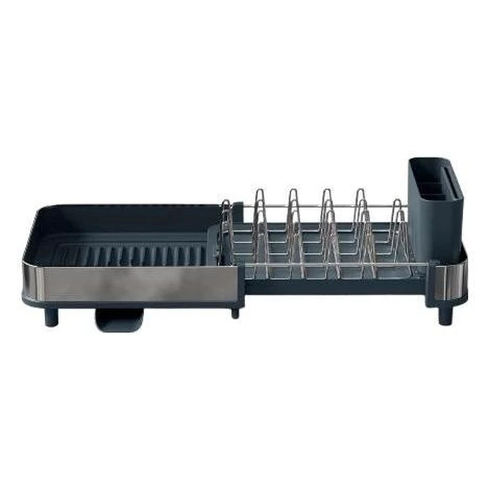 Joseph & Joseph Extend Slim Steel 6500035 - Συμπαγής Επεκτεινόμενος Στεγνωτήρας Πιάτων (Γκρι)