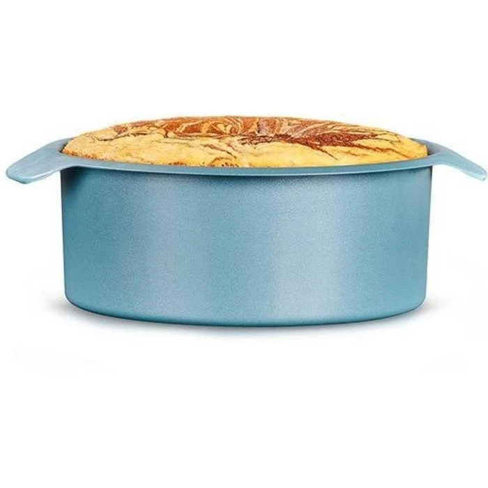 Joseph Joseph Nest Bake 2-piece round cake pan set, blue