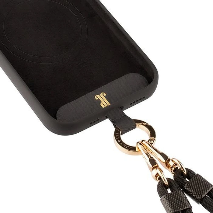 Just Elegance Apple iPhone 15 MagSafe black