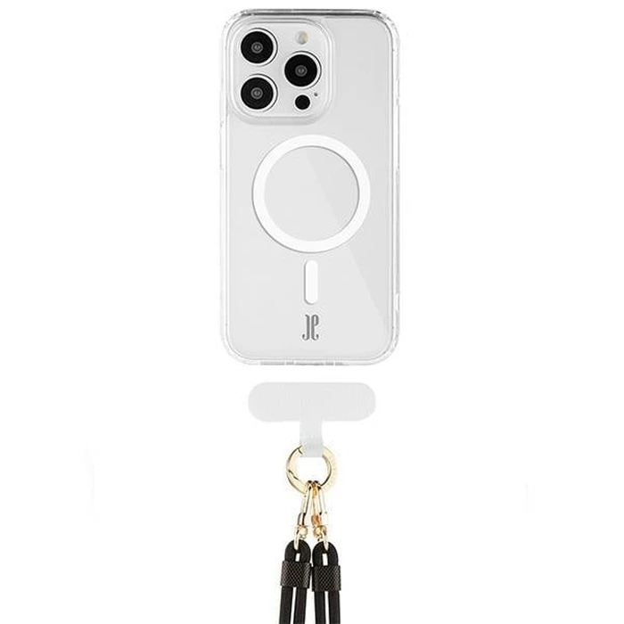 Just Elegance Apple iPhone 15 Pro MagSafe clear