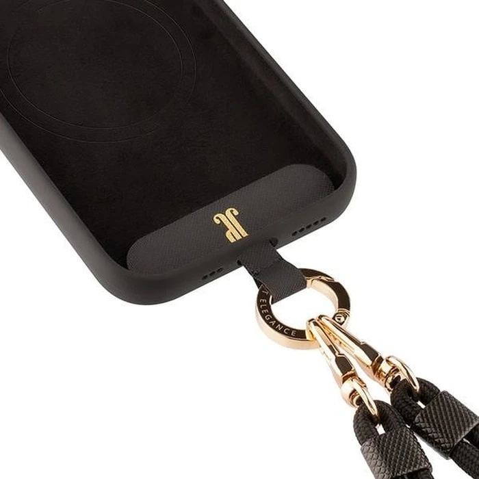 Just Elegance Apple iPhone 15 Pro Max MagSafe black