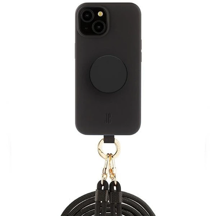 Just Elegance PopGrip Apple iPhone 15 black