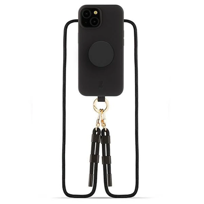 Just Elegance PopGrip Apple iPhone 15 black