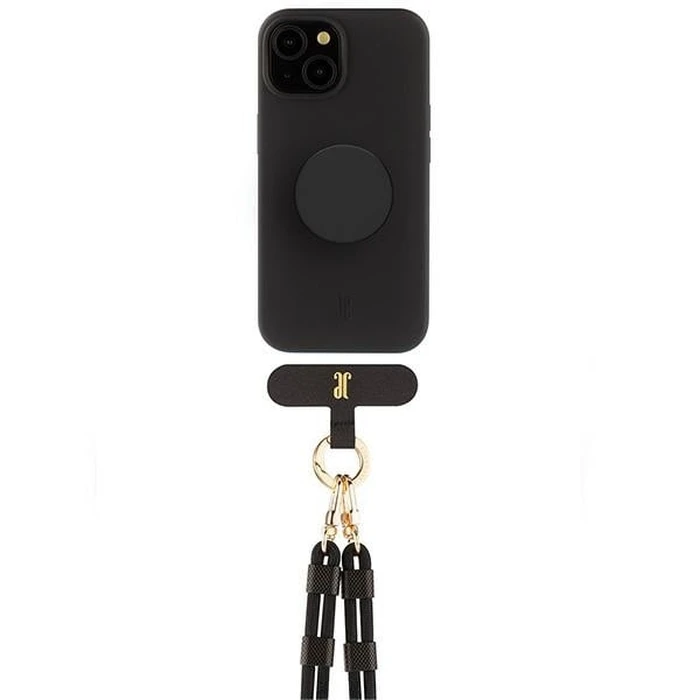 Just Elegance PopGrip Apple iPhone 15 black