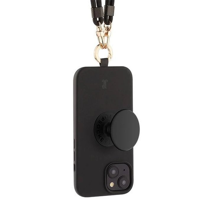 Just Elegance PopGrip Apple iPhone 15 black