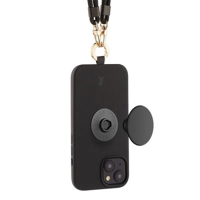Just Elegance PopGrip Apple iPhone 15 black