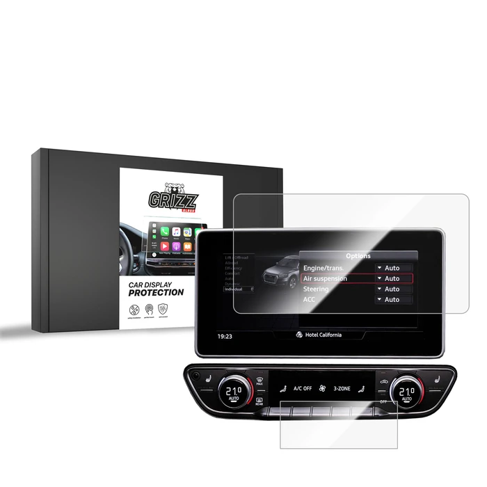 Ceramic GrizzGlass CarDisplay Protection Audi A5 B9 8,3" 2016-2019 [2in1]
