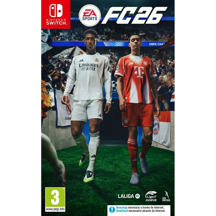 Nintendo Video Game EA SPORTS FC 26 for Switch
