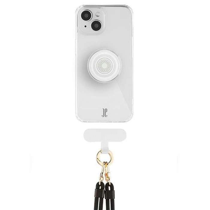 Just Elegance PopGrip Apple iPhone 15 clear