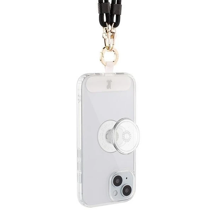 Just Elegance PopGrip Apple iPhone 15 clear