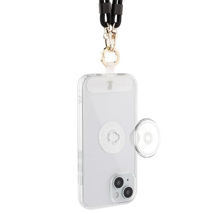 Just Elegance PopGrip Apple iPhone 15 clear