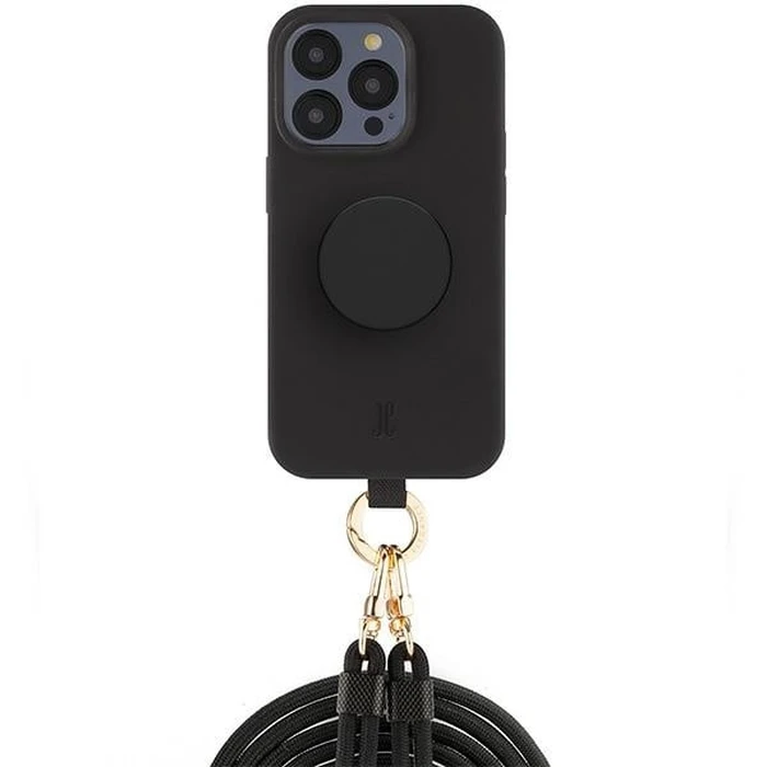 Just Elegance PopGrip Apple iPhone 15 Pro black