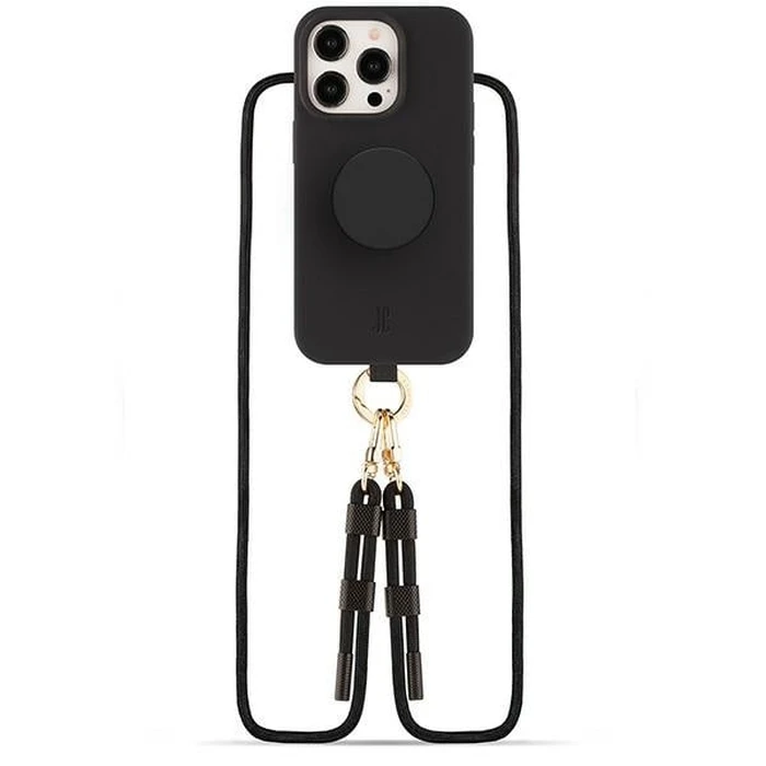 Just Elegance PopGrip Apple iPhone 15 Pro black