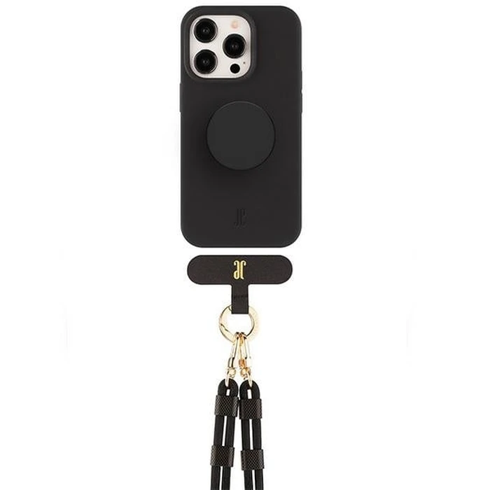 Just Elegance PopGrip Apple iPhone 15 Pro black