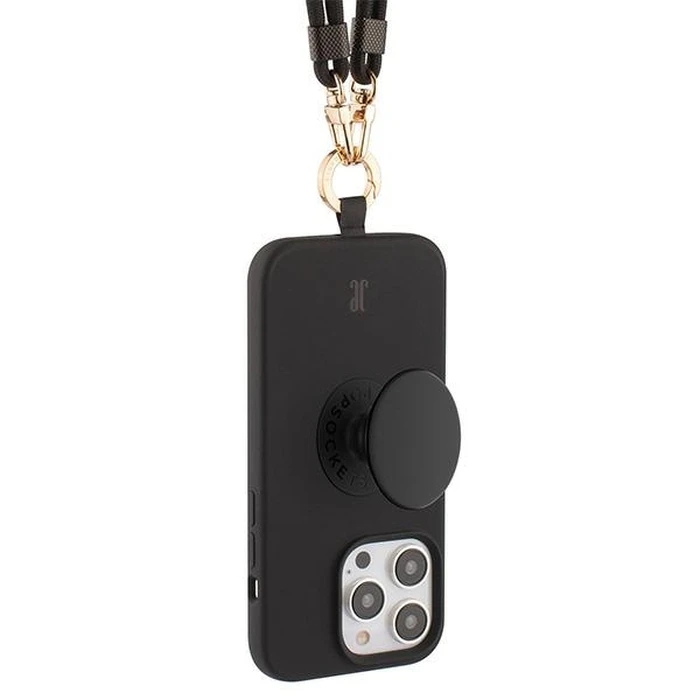 Just Elegance PopGrip Apple iPhone 15 Pro black