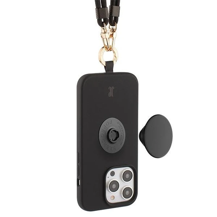 Just Elegance PopGrip Apple iPhone 15 Pro black