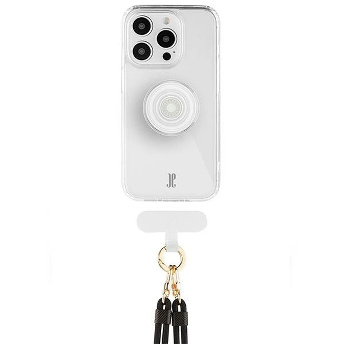 Just Elegance PopGrip Apple iPhone 15 Pro clear