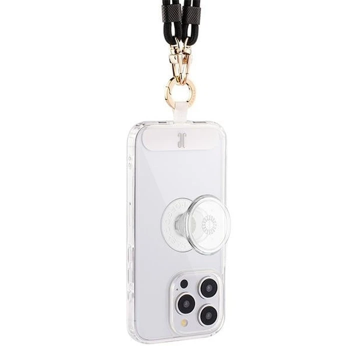 Just Elegance PopGrip Apple iPhone 15 Pro clear