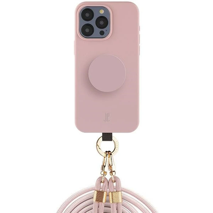 Just Elegance PopGrip Apple iPhone 15 Pro rose