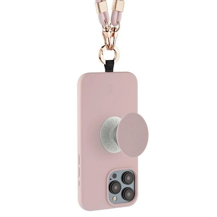 Just Elegance PopGrip Apple iPhone 15 Pro rose