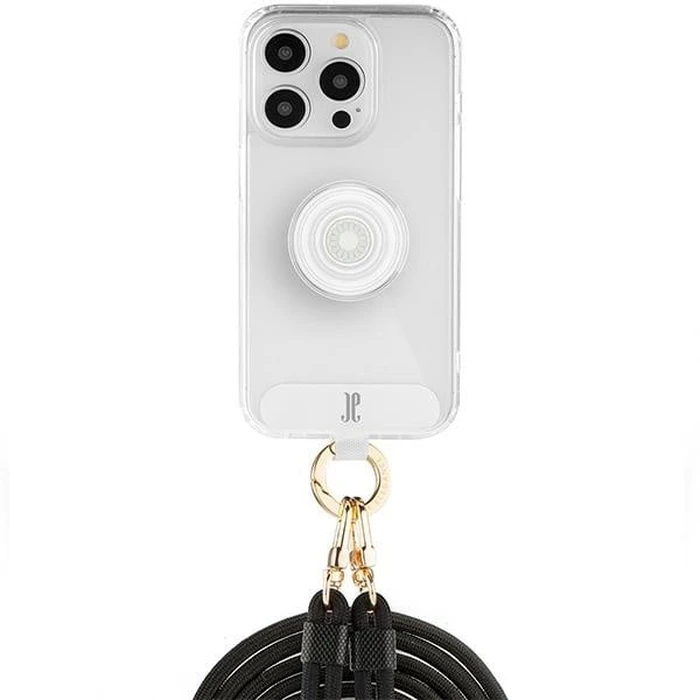 Just Elegance PopGrip Apple iPhone 15 Pro Max clear