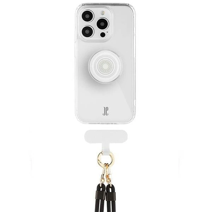 Just Elegance PopGrip Apple iPhone 15 Pro Max clear