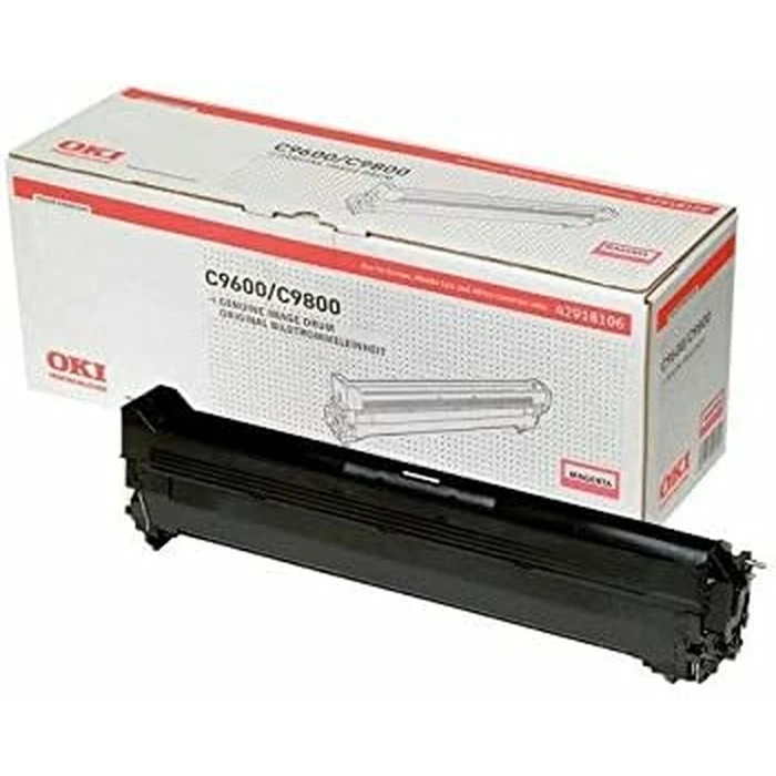 Toner OKI 42918106 Μαύρο Mατζέντα