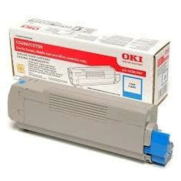 Τόνερ OKI 43381907 Κυανό