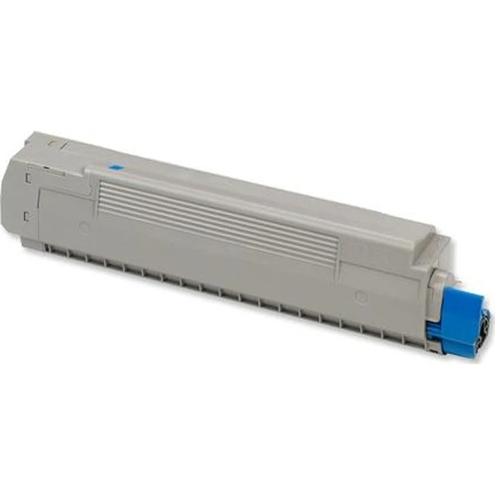 OKI 43487711 Genuine Cyan Laser Toner Cartridge – 6,000 Pages