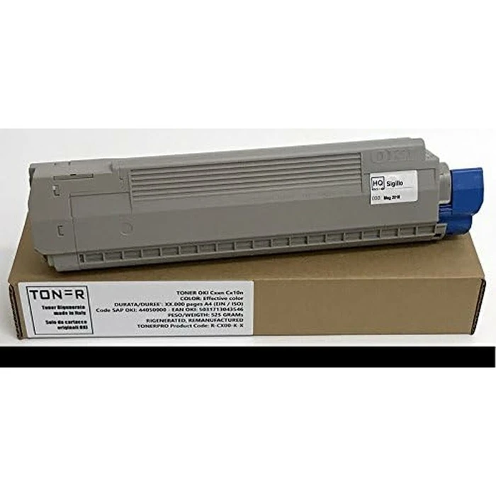 Γνήσιο Toner Oki 44059232 Μαύρο