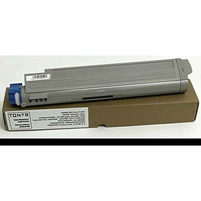 Γνήσιο Toner Oki 43837132 Μαύρο