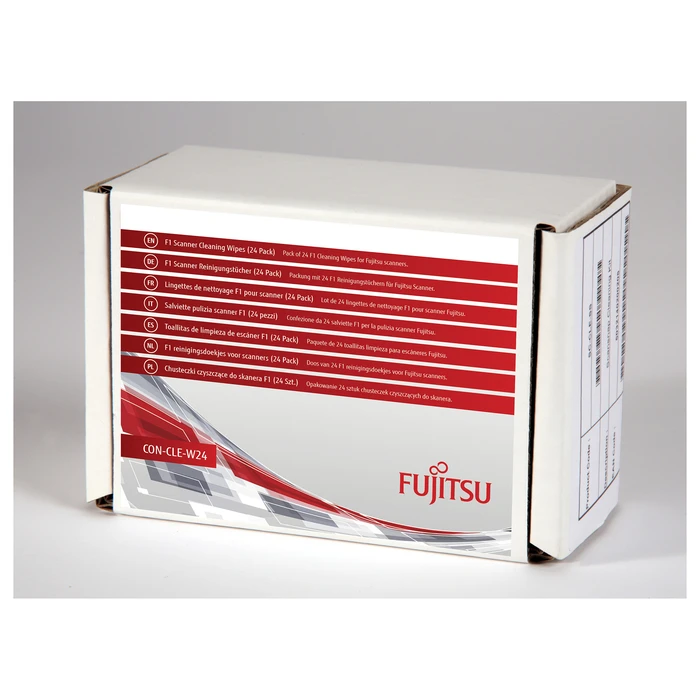 RICOH Pack of 24 F1 Cleaning Wipes for Fujitsu scanners - CON-CLE-W24