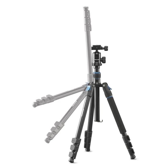Cullmann Rondo 430TM RB6.5 Tripod (Model 52223) - Aluminium, RB6.5 Ball Head, Up to 135 cm, 3 kg Load