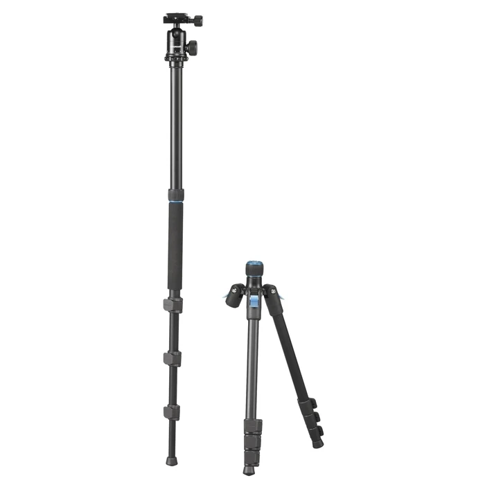 Cullmann Rondo 430TM RB6.5 Tripod (Model 52223) - Aluminium, RB6.5 Ball Head, Up to 135 cm, 3 kg Load