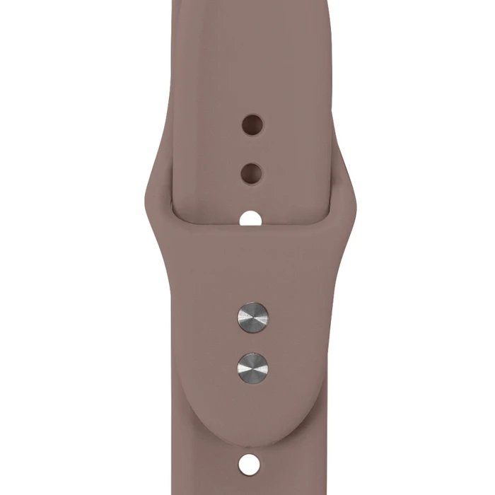 Belt Crong Liquid Apple Watch 4/5/6/7/8/9/SE/Ultra 1/2 42/44/45/49mm brown