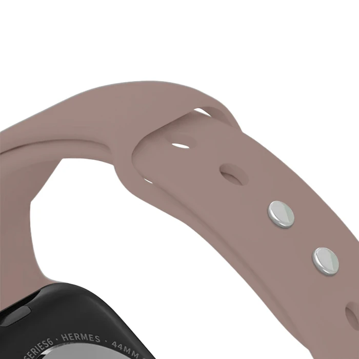 Belt Crong Liquid Apple Watch 4/5/6/7/8/9/SE/Ultra 1/2 42/44/45/49mm brown