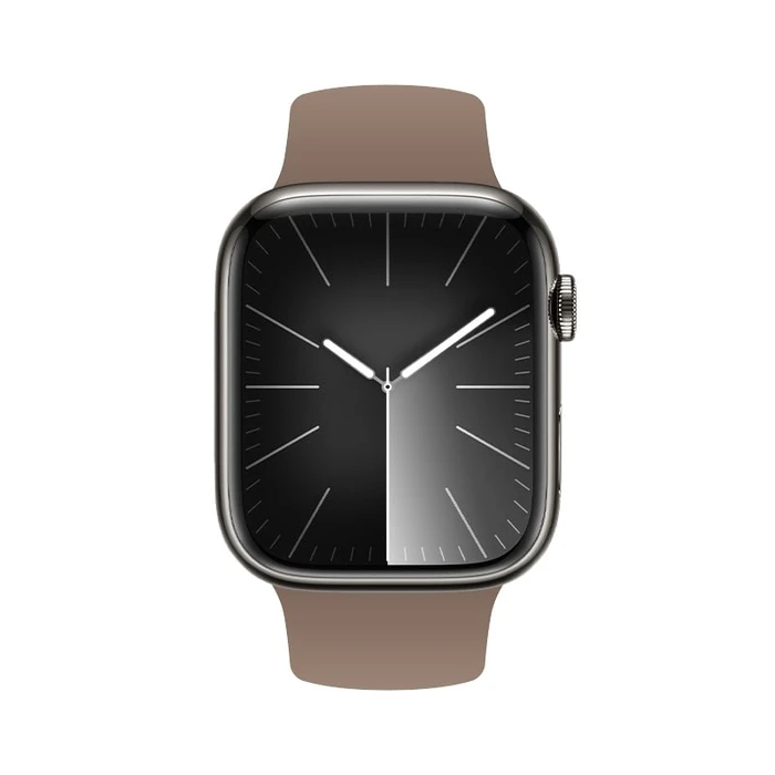 Belt Crong Liquid Apple Watch 4/5/6/7/8/9/SE/Ultra 1/2 42/44/45/49mm brown